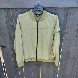 DKNY Women's Sport Large Lightweight Jacket Green NWOT